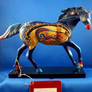 Kokopelli Pony, Trail of the Painted Ponies - Westland RETIRED 3E/5421
